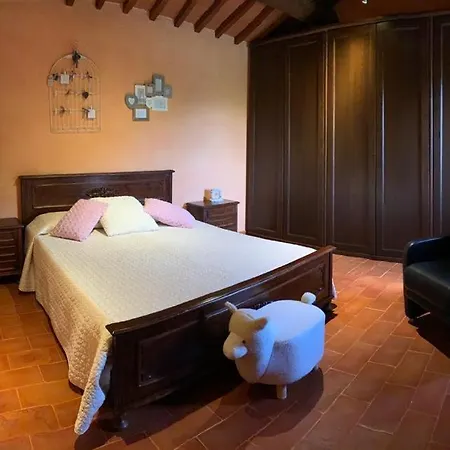 Villa Casale Sul Lago Chiusi