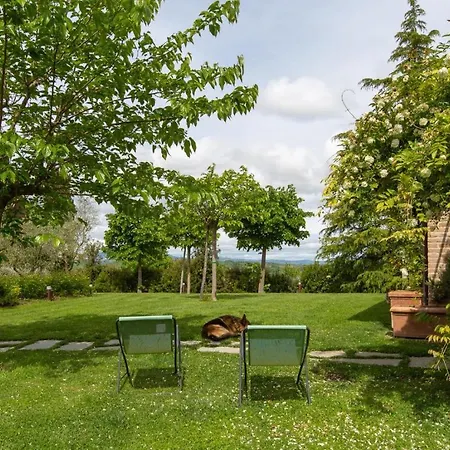 Villa Casale Sul Lago Chiusi